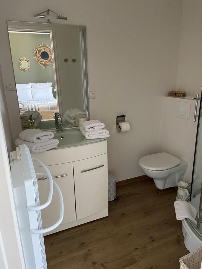 Les Chambres De L'Aigronne Le Petit-Pressigny Exterior foto